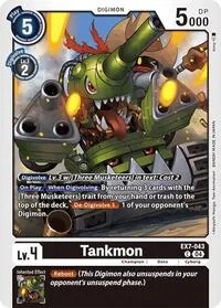 Tankmon (Digimon LIBERATOR)