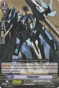 Tankraizer (BT17: Blazing Perdition ver.E) — Cardfight Vanguard Card Value