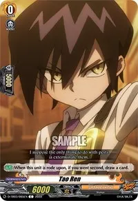 Tao Ren (D-TB03: Shaman King)
