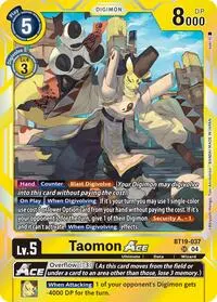 Taomon ACE (Release Special Booster 2.5)