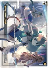 Tap Down Tap (Glowing Diva)