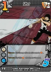 Tape (UniVersus: My Hero Academia)