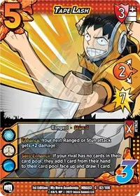 Tape Lash (UniVersus: My Hero Academia: Heroes Clash)