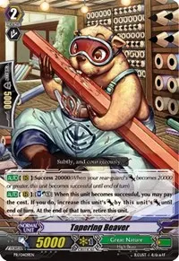 Tapering Beaver (Promo Cards)