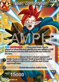 Tapion Confrontation (History of Z)