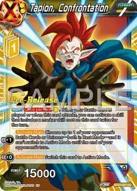 Tapion Confrontation (History of Z Pre-Release Cards)