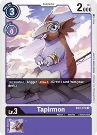 Tapirmon (Release Special Booster 1.0)