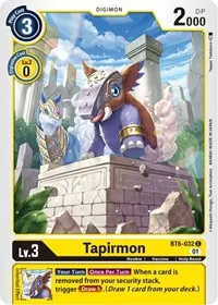 Tapirmon (Double Diamond)