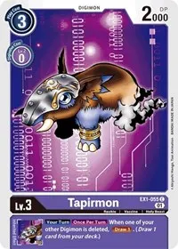 Tapirmon (Classic Collection)
