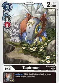 Tapirmon (X Record)