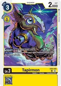 Tapirmon (Chain of Liberation)