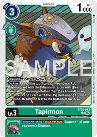 Tapirmon (Time Stranger)