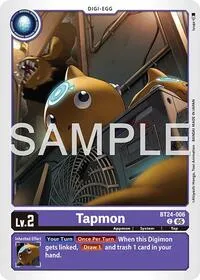 Tapmon (Time Stranger) — Digimon Card Game Card Value