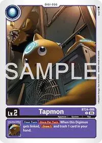 Tapmon (Time Stranger)