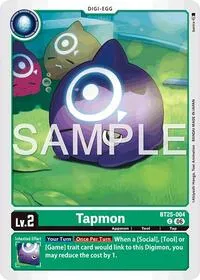 Tapmon (Dual Revolution) — Digimon Card Game Card Value