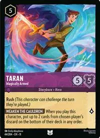 Taran Magically Armed (Winterspell)