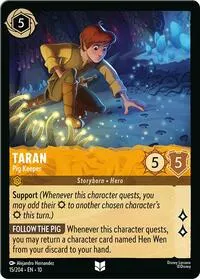 Taran Pig Keeper (Whispers in the Well)
