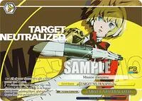 TARGET NEUTRALIZED PER (Persona 3 Reload Premium Booster) — Weiss Schwarz Card Value