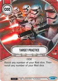 Target Practice (Legacies) — Star Wars Destiny Card Value