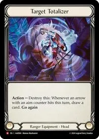Target Totalizer (Armory Deck: Azalea) — Flesh & Blood TCG Card Value