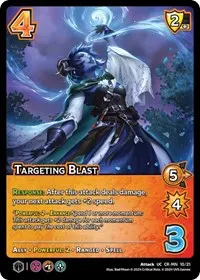 Targeting Blast (Challenger Series: Vox Machina and Mighty Nein)