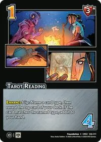 Tarot Reading (Critical Role: Heroes of Exandria) — UniVersus Card Value