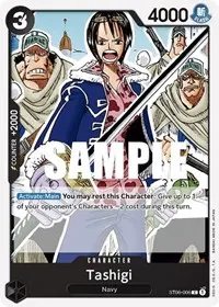 Tashigi (Starter Deck 6: Absolute Justice)
