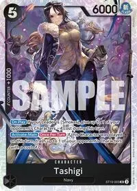 Tashigi (Starter Deck 19: BLACK Smoker)