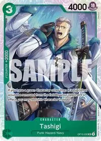 Tashigi (Royal Blood)