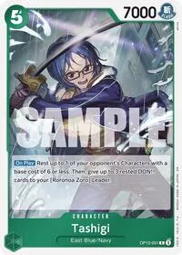 Tashigi (Legacy of the Master) — One Piece Card Game Card Value