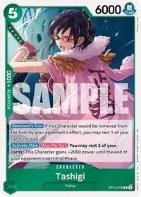 Tashigi (The Azure Sea's Seven)
