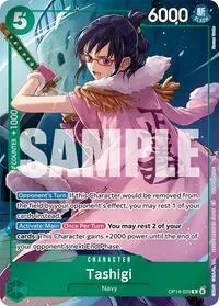Tashigi Dash Pack (The Azure Sea's Seven)