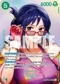 Tashigi SP (The Time of Battle)