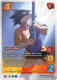 Tasty Riff (UniVersus: My Hero Academia: Jet Burn)