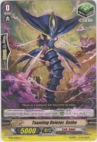 Taunting Deletor Gotho (BT16: Legion of Dragons and Blades ver.E)