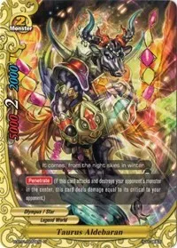 Taurus Aldebaran (Neo Enforcer ver.E) — Future Card BuddyFight Card Value