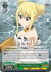 Taurus Form Lucy (FAIRY TAIL 100 YEARS QUEST)