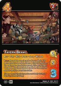 Tavern Brawl (Critical Role: Heroes of Exandria)