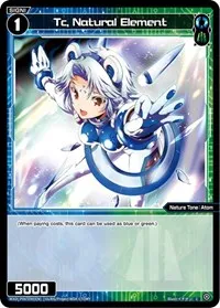 Tc Natural Element (Welcome Back Diva -selector-) — WIXOSS Card Value