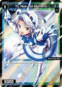 Tc Natural Element Parallel Foil (Welcome Back Diva -selector-)