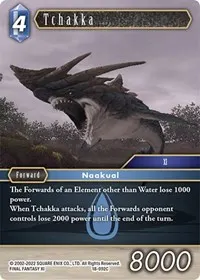 Tchakka (Resurgence of Power)