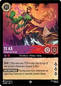 Te Ka Elemental Terror (Archazia's Island)