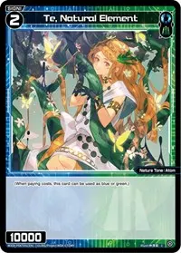 Te Natural Element (Welcome Back Diva -selector-)