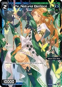 Te Natural Element Parallel Foil (Welcome Back Diva -selector-)