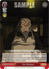 Tea Wisdom a (Avatar: The Last Airbender)