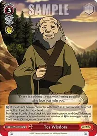 Tea Wisdom c (Avatar: The Last Airbender)