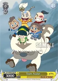 Team Avatar (Avatar: The Last Airbender)
