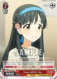 Team KBYD Sae (The iDOLM@STER Cinderella Girls)