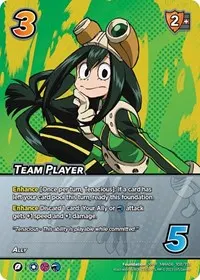 Team Player XR (UniVersus: My Hero Academia: Jet Burn)