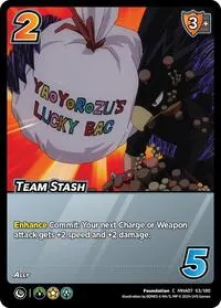 Team Stash (UniVersus: My Hero Academia: Girl Power)